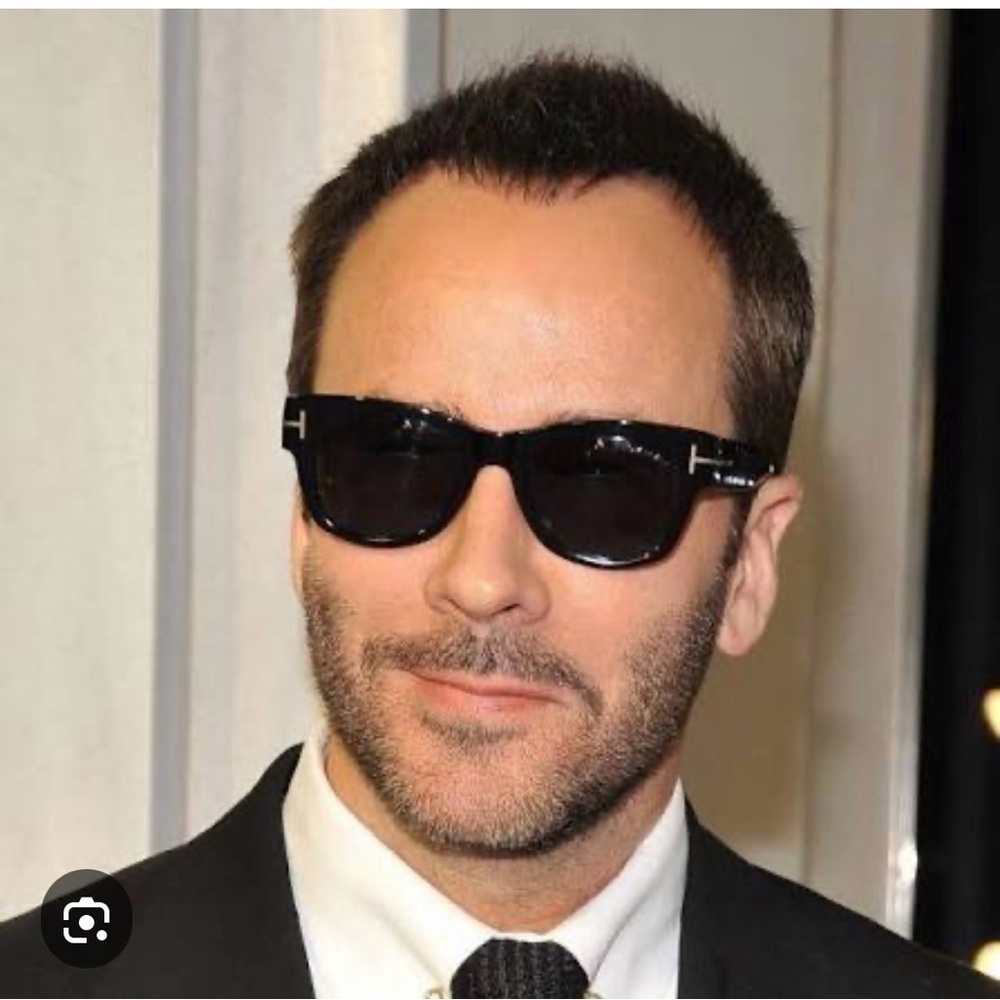 Tom Ford Cary TF 58 sunglasses Transparent Brown.